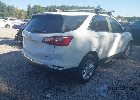 2021 Chevrolet Equinox Awd Lt from USA, damaged, VIN 3GNAXUEV9MS152540